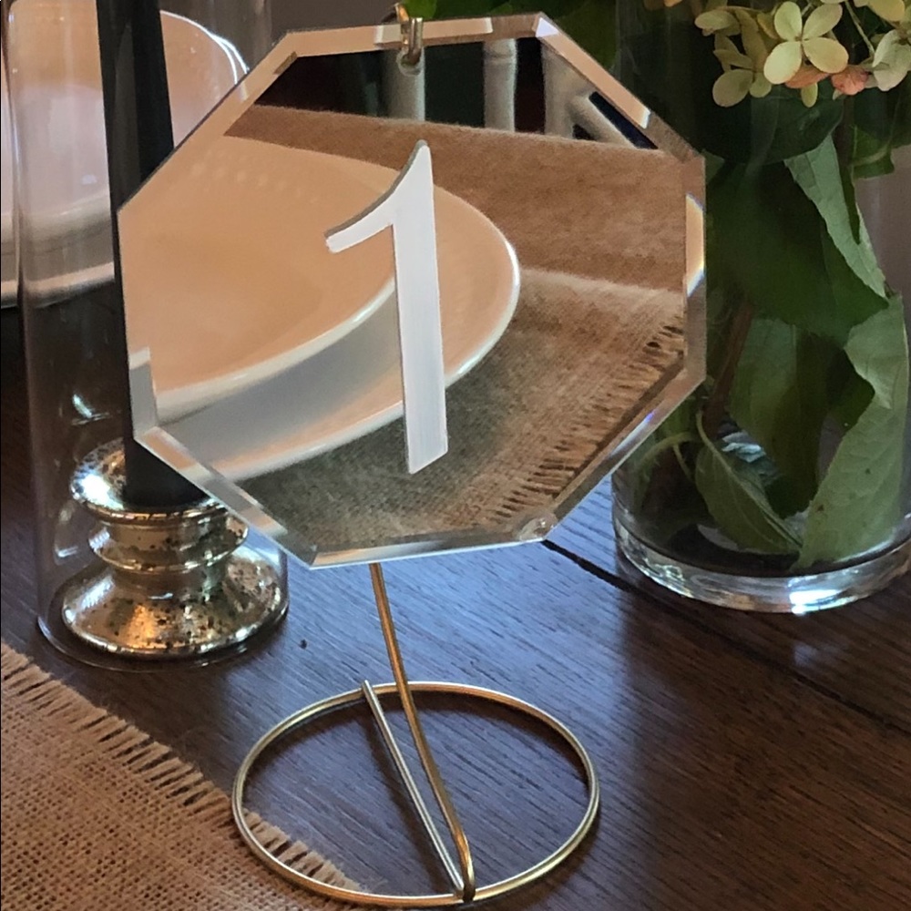 Table Numbers - Picture 2 of 4